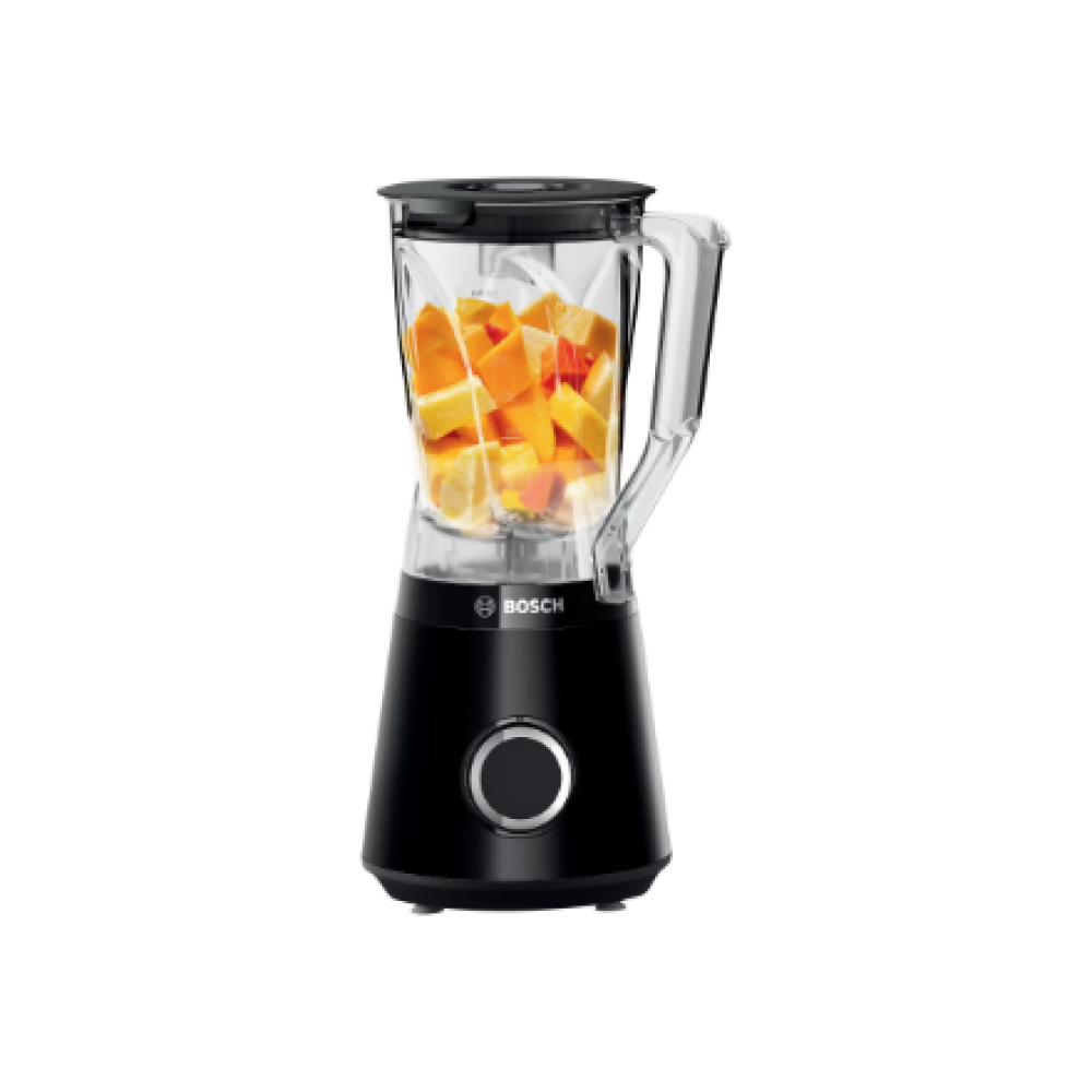 Bosch Blender , MMB6141B VitaPower Series 4 , Tabletop , 1200 W , Jar material Tritan , Jar capacity 1.5 L , Black