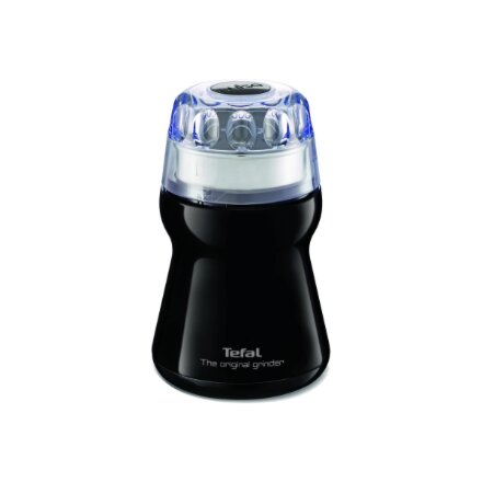TEFAL , GT1108 , Coffee Grinder , 180 W , Coffee beans capacity 50 g , Number of cups 9 pc(s) , Black , Pulse function