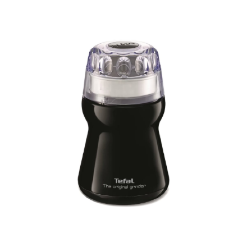 TEFAL , GT1108 , Coffee Grinder , 180 W , Coffee beans capacity 50 g , Number of cups 9 pc(s) , Black , Pulse function