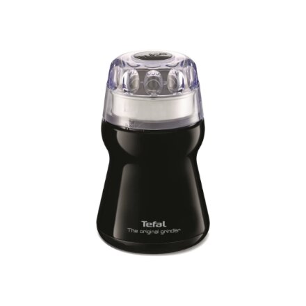 TEFAL , GT1108 , Coffee Grinder , 180 W , Coffee beans capacity 50 g , Number of cups 9 pc(s) , Black , Pulse function