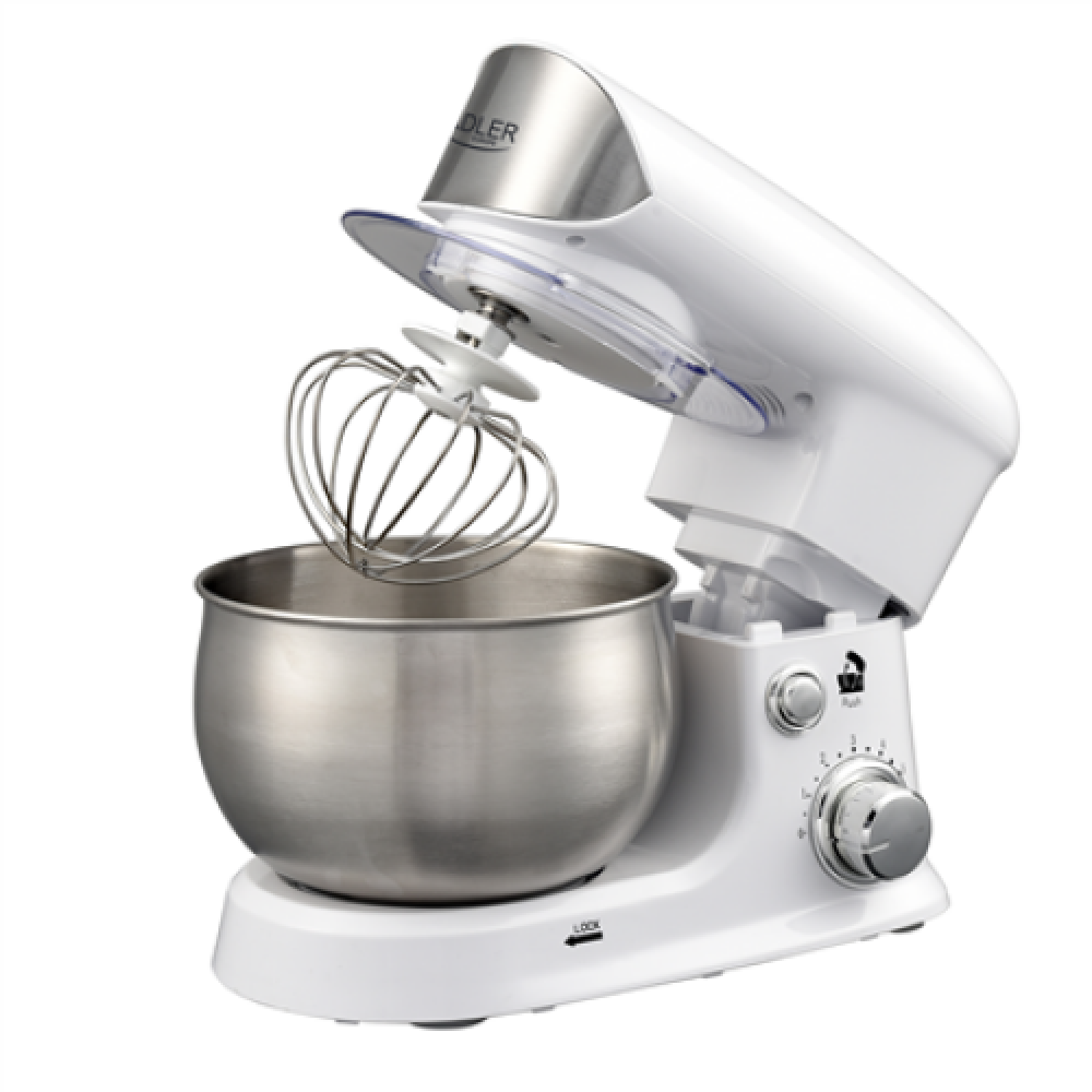 Adler , AD 4226w , Planetary Food Processor , Bowl capacity 3.5 L , 1200 W , Number of speeds 6 , Shaft material , White