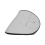 Natec Mouse , Euphonie Pro , Wireless , 2.4 GHz, Bluetooth , White