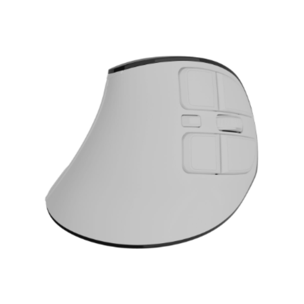 Natec Mouse , Euphonie Pro , Wireless , 2.4 GHz, Bluetooth , White
