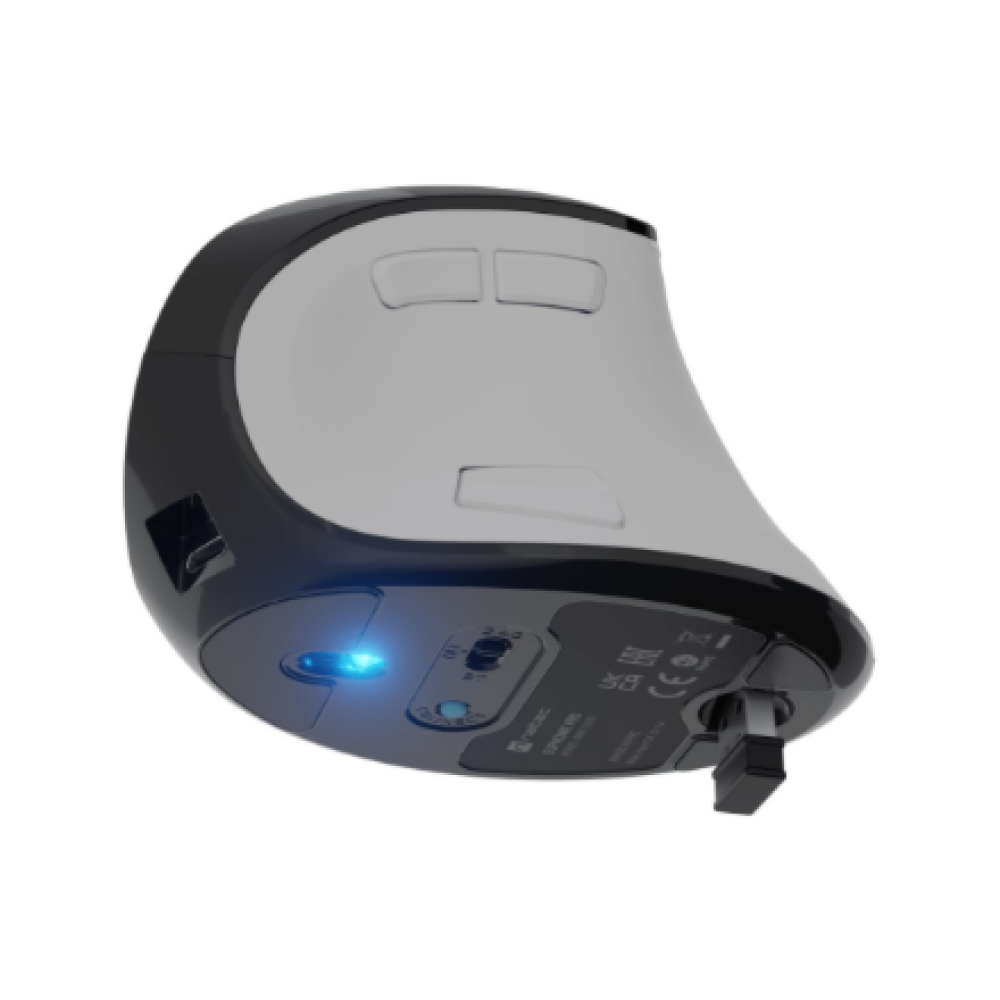 Natec Mouse , Euphonie Pro , Wireless , 2.4 GHz, Bluetooth , White