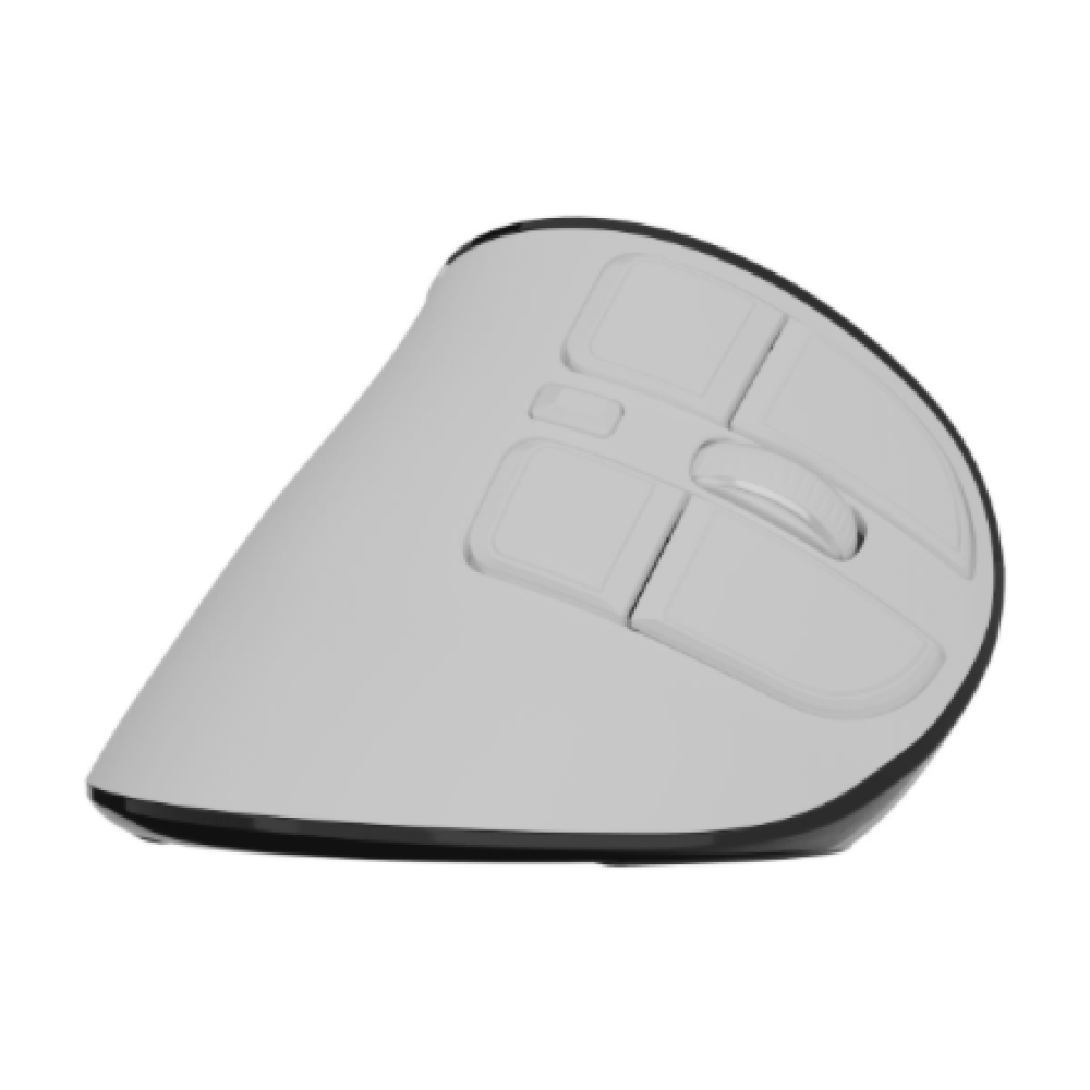 Natec Mouse , Euphonie Pro , Wireless , 2.4 GHz, Bluetooth , White