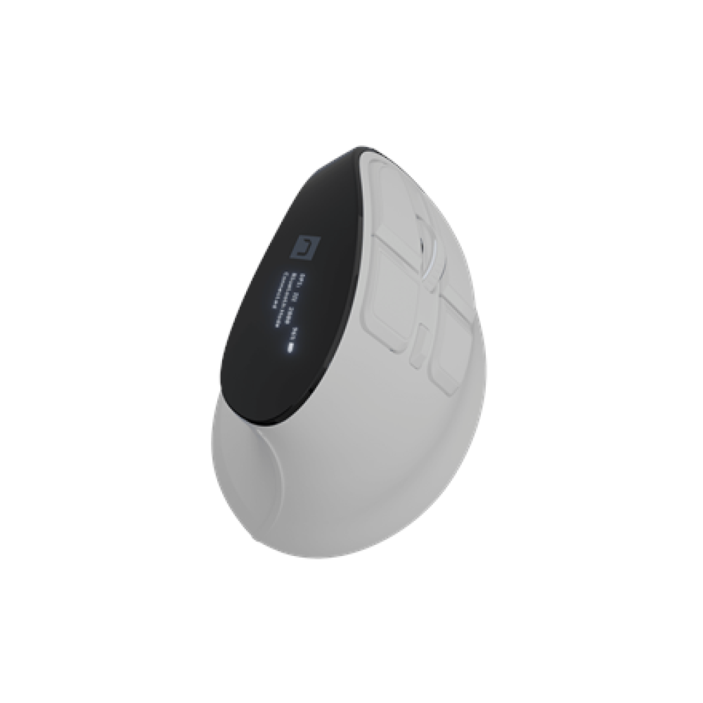 Natec Mouse , Euphonie Pro , Wireless , 2.4 GHz, Bluetooth , White
