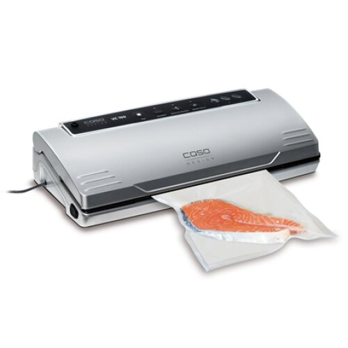 Caso , Bar Vacuum sealer , VC 100 , Power 120 W , Temperature control , Silver