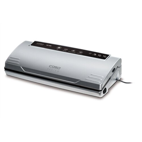 Caso , Bar Vacuum sealer , VC 100 , Power 120 W , Temperature control , Silver