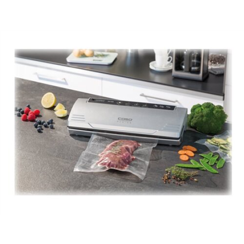 Caso , Bar Vacuum sealer , VC 100 , Power 120 W , Temperature control , Silver