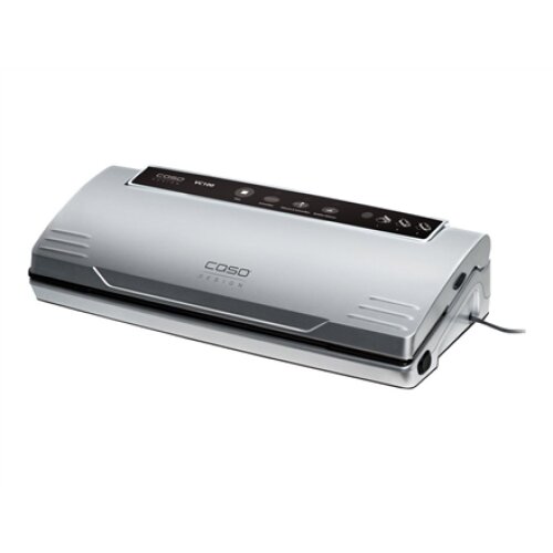 Caso , Bar Vacuum sealer , VC 100 , Power 120 W , Temperature control , Silver