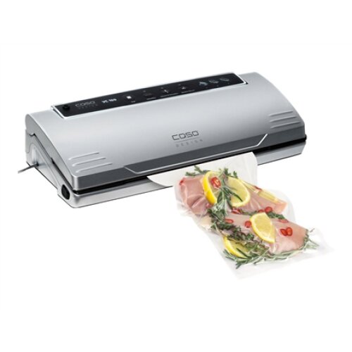 Caso , Bar Vacuum sealer , VC 100 , Power 120 W , Temperature control , Silver