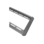 Neomounts Wall mount , WL35-550BL14 TV mount wall , Tilt , 32-75 , Maximum weight (capacity) 50 kg , Black