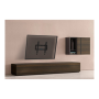 Neomounts Wall mount , WL35-550BL14 TV mount wall , Tilt , 32-75 , Maximum weight (capacity) 50 kg , Black