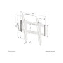 Neomounts Wall mount , WL35-550BL14 TV mount wall , Tilt , 32-75 , Maximum weight (capacity) 50 kg , Black
