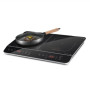 Caso , Hob , Touch 3500 , Induction , Number of burners/cooking zones 2 , Touch control , Timer , Black , Display