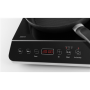 Caso , Touch 3500 , Hob , Induction , Number of burners/cooking zones 2 , Touch control , Timer , Black , Display
