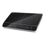 Caso , Hob , Touch 3500 , Induction , Number of burners/cooking zones 2 , Touch control , Timer , Black , Display