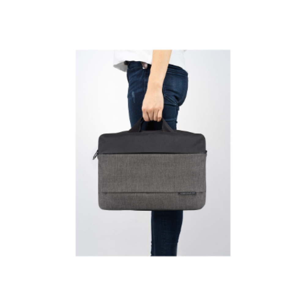 Asus , EOS 2 , Shoulder Bag , Case , Black/Dark Grey