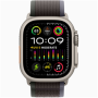 Apple Apple Watch Ultra 2 GPS + Cellular, 49mm Titanium Case with Blue/Black Trail Loop - S/M Apple Ultra 2 Smart watch GPS (satellite) 49mm Waterproof