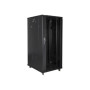 Lanberg , Rack cabinet 19 free-standing 27U/600x800 (flat pack) , FF01-6827-12B , Black