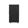 Lanberg , Rack cabinet 19 free-standing 27U/600x800 (flat pack) , FF01-6827-12B , Black