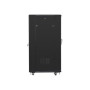 Lanberg , Rack cabinet 19 free-standing 27U/600x800 (flat pack) , FF01-6827-12B , Black