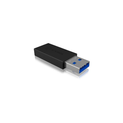 Raidsonic , ICY BOX Adapter for USB 3.1 (Gen 2), Type-A plug to Type-C socket , IB-CB015