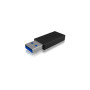 Raidsonic , ICY BOX Adapter for USB 3.1 (Gen 2), Type-A plug to Type-C socket , IB-CB015