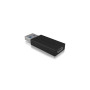 Raidsonic , ICY BOX Adapter for USB 3.1 (Gen 2), Type-A plug to Type-C socket , IB-CB015