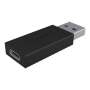 Raidsonic , ICY BOX Adapter for USB 3.1 (Gen 2), Type-A plug to Type-C socket , IB-CB015