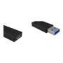 Raidsonic , ICY BOX Adapter for USB 3.1 (Gen 2), Type-A plug to Type-C socket , IB-CB015