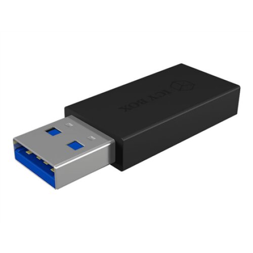 Raidsonic , ICY BOX Adapter for USB 3.1 (Gen 2), Type-A plug to Type-C socket , IB-CB015