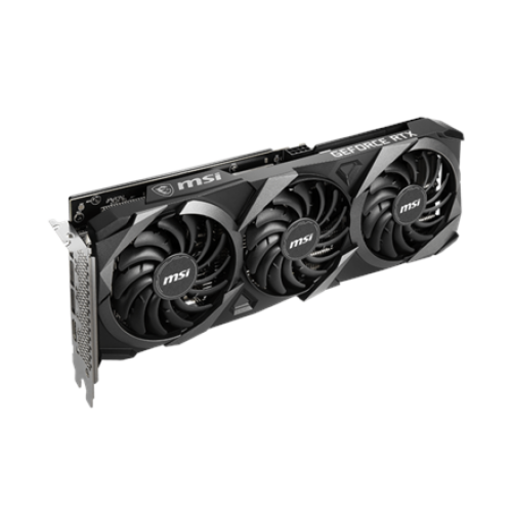GeForce RTX 3060 VENTUS 3X 12G , NVIDIA , 12 GB , GeForce RTX RTX 3060 , GDDR6 , HDMI ports quantity 1 , PCI Express Gen 4