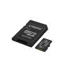 Kingston Canvas Select Plus , 64 GB , microSD , Flash memory class Class 10, UHS-I, U1/U3, video class 10/30, A1