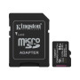 Kingston Canvas Select Plus , 64 GB , microSD , Flash memory class Class 10, UHS-I, U1/U3, video class 10/30, A1
