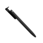 Fixed , Pen With Stylus and Stand , 3 in 1 , Pencil , Stylus for capacitive displays; Stand for phones and tablets , Black