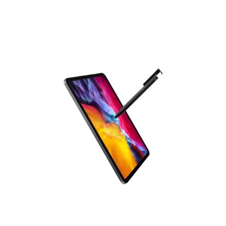 Fixed , Pen With Stylus and Stand , 3 in 1 , Pencil , Stylus for capacitive displays; Stand for phones and tablets , Black