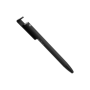 Fixed , Pen With Stylus and Stand , 3 in 1 , Pencil , Stylus for capacitive displays; Stand for phones and tablets , Black
