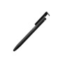 Fixed , Pen With Stylus and Stand , 3 in 1 , Pencil , Stylus for capacitive displays; Stand for phones and tablets , Black