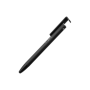 Fixed , Pen With Stylus and Stand , 3 in 1 , Pencil , Stylus for capacitive displays; Stand for phones and tablets , Black