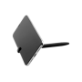 Fixed , Pen With Stylus and Stand , 3 in 1 , Pencil , Stylus for capacitive displays; Stand for phones and tablets , Black