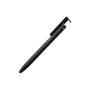 Fixed , Pen With Stylus and Stand , 3 in 1 , Pencil , Stylus for capacitive displays; Stand for phones and tablets , Black