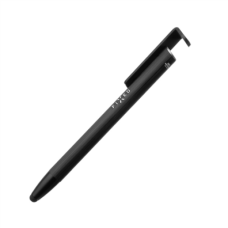Fixed , Pen With Stylus and Stand , 3 in 1 , Pencil , Stylus for capacitive displays; Stand for phones and tablets , Black