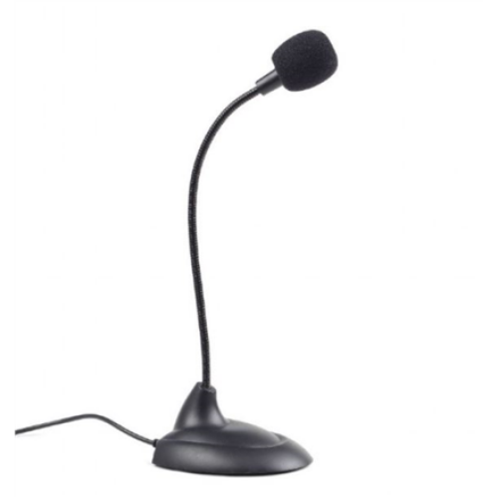 Gembird Desktop microphone MIC-205 3.5 mm Black