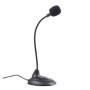 Gembird Desktop microphone MIC-205 3.5 mm Black