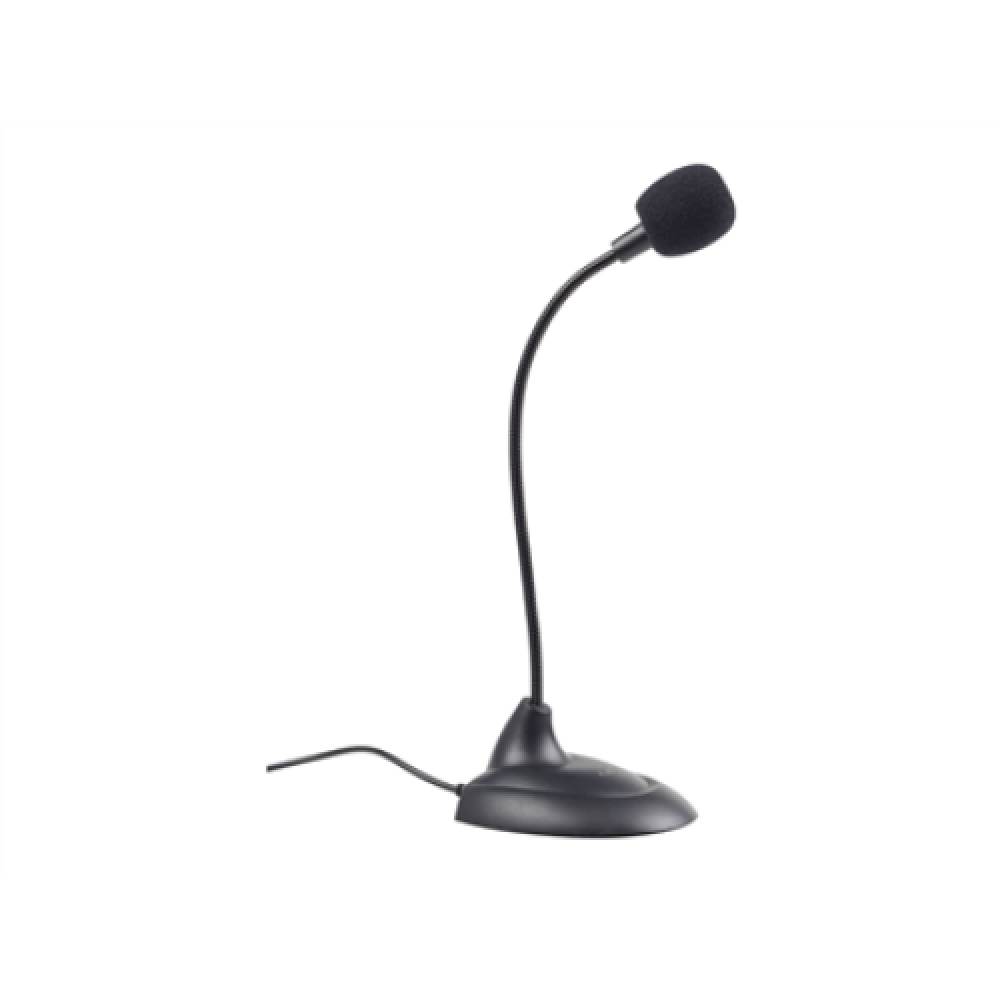 Gembird Desktop microphone MIC-205 3.5 mm Black