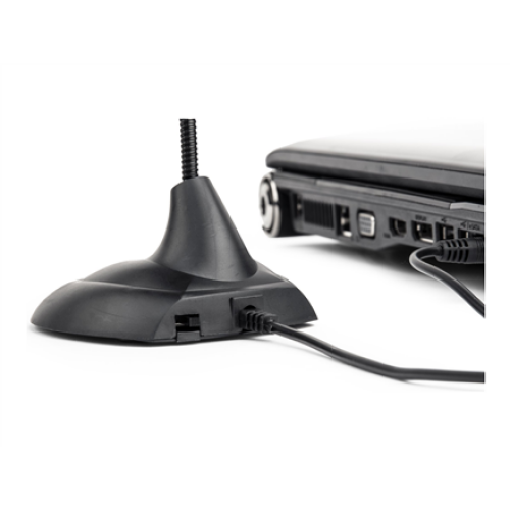 Gembird Desktop microphone MIC-205 3.5 mm Black
