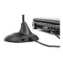 Gembird Desktop microphone MIC-205 3.5 mm Black