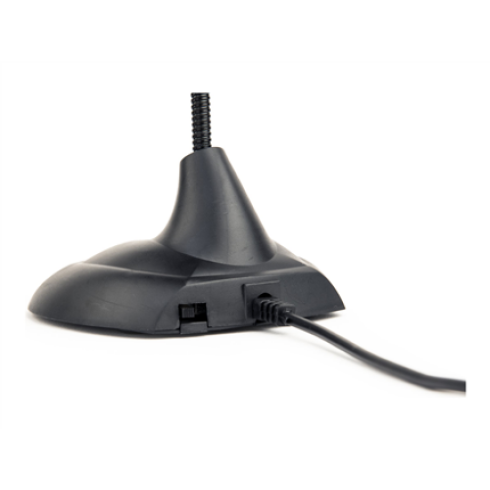 Gembird Desktop microphone MIC-205 3.5 mm Black
