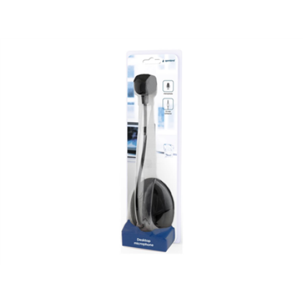 Gembird Desktop microphone MIC-205 3.5 mm Black